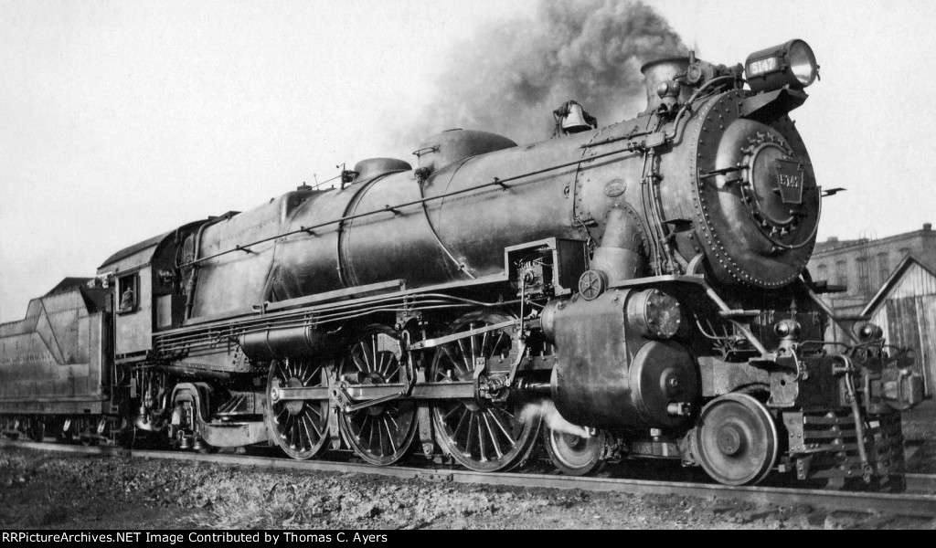 PRR 5147, K-4S, 1933